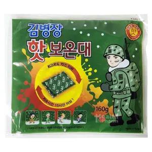 마이핫 김병장 핫 보온대 160g 1매/핫팩/온팩/손난로