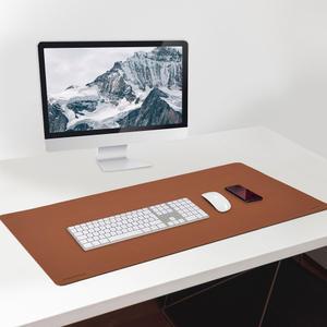 엑토 와이드 가죽 데스크 매트 마우스 장패드 MP-50