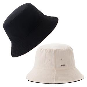 모카티 양면 버킷햇_블랙 / 벙거지모자