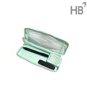 여행용 멀티 세면도구 케이스 1개 / 치약 칫솔 면도기 보관함 마스크집 하드케이스 마스크키퍼
