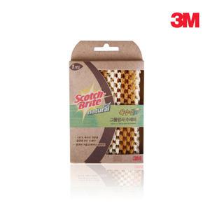 3M 옥수수 그물 망사 수세미