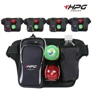 HPG 초경량 파크골프 파우치 그라운드 허리색 PP-S07