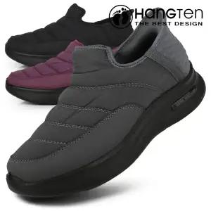 [행텐] 기모안감 패딩 남녀 겨울슬립온 손대지 않고 신는 기능성 로퍼 패션운동화 남자신발 여자신발