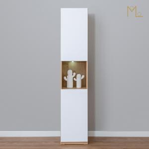 [모로] 케인 월플렉스 400 높은수납장 수납장 틈새수납장 미니수납장 거실수납장 다용도수납장 오픈수납장