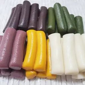 30년 명가 국내산 햅쌀 오색가래떡 / 떡국떡 1kg