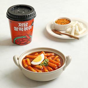 [다신샵] 저당식단 쌀떡볶이 20팩 / 실온보관 컵볶이