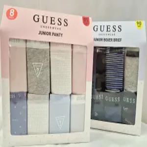게스GUESS 남여 주니어 드로즈 팬티 8종세트