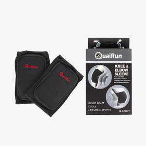 콰이런 팔꿈치 고탄력 이중 쿠션 보호대 2P 군입대 훈련소준비물 군인 군대 훈련