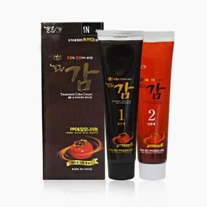 젤존 감 트리트먼트 칼라크림(1제150g+2제150g)새치염색용