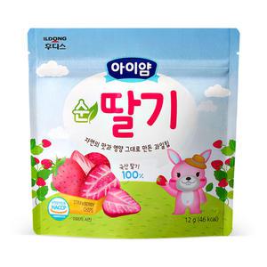 아이얌 동결건조 과일칩 순딸기 1개