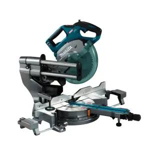 마끼다 LS002GZ 40Vmax 슬라이드탁상원형톱 본체 216mm(9인치) 각도절단기 BL