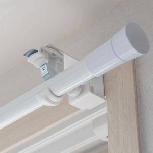 못없이 설치하는 커튼봉 설치 안뚫어고리ver.1