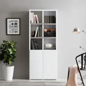 가구 제니아 36T 800 5단 도어형 책장