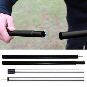 [콜럼버스] 25파이 캠핑 텐트 스틸 스테인레스 타프 폴대 150-270cm