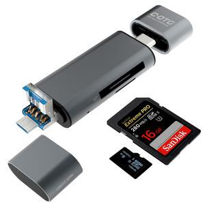 멀티 SD 카드 리더기 USB 3.0 메모리칩 OTG 마이크로 네비 네비게이션 블랙박스 칩 아이패드 C타입 블박