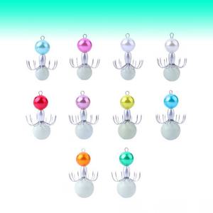 [오기몰] 쭈갑문 진주펄 야광 봉돌 애자 에자 앵글러스 쭈꾸미 봉돌 문어 낚시 왕눈이 에기