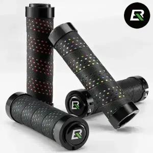 락브로스 MTB PU 펀칭 충격흡수 핸들 그립 손잡이