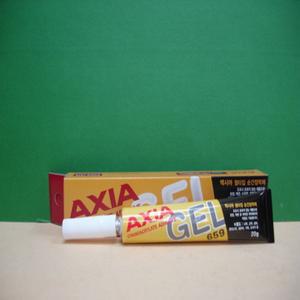 엑시아 AXIA 순간접착제 젤타입 AXIA GEL 659/20g