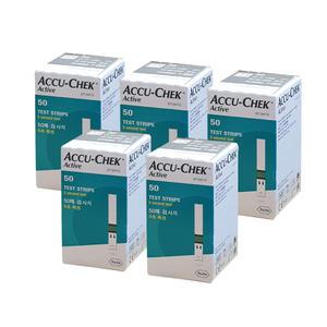 아큐첵 액티브 혈당시험지 250매(26년10월)