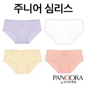 [판도라by비비안]주니어 무봉제 심리스 삼각팬티1종[PPT1866]