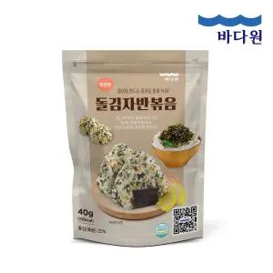 [바다원] 돌김자반 볶음 오리지널 40g x 10봉