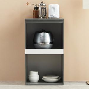 [바로방 가구]히트 오픈 렌지대 주방수납장 전자렌지 밥솥 선반 미니 정수기다이