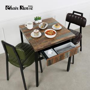 체어센스 업소용 플라스틱 수저통 테이블 식당 식탁 불판 의자 주문제작