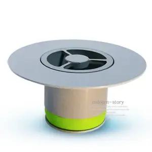 화장실 하수구트랩 냄새제거 차단 세탁기배수구트랩 50파이(ABS)