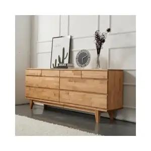 아트박스 아름이와다움이 마로니 엘다원목 서랍 거실장 1800