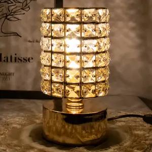 드라마 프리즘 인테리어 무드등 단스탠드 침대 LED 조명 중형