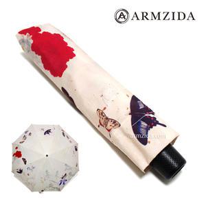 [한국화] 남계우 호접도 3단자동우산 (명화우산)