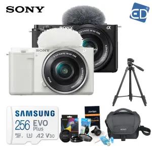 소니정품 ZV-E10/16-50mm II 렌즈포함/256G+가방풀패키지/ED