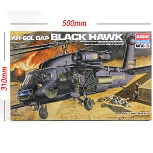 블랙호크 헬리콥터 AH-60L DAP 12115  / 헬기 모형kit uh-60 BLACK HA /