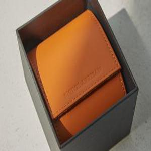 PISTOS Artisan 피스토스 시계 파우치 1구 라이트 브라운 케이스 애플워치 보관함 진열함 남자친구 선물