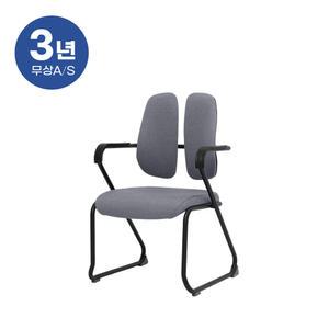 듀오백 DK-073B 공부용 대학생 집중력 독서실 의자