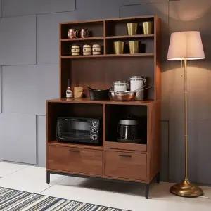 마엘 1000 모던 깊은 광파오븐 렌지대 상하부장 SJF036