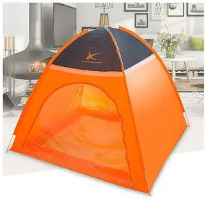 자이시스 원터치 난방 텐트 1∼2인용 실내 방한 난방용 침대 사각 보온 수면