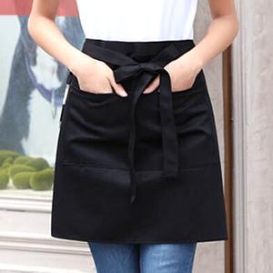 바리스타앞치마 짧은 카페 식당 미니 허리 남자앞치마