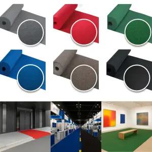 제이오마켓 파이텍스 롤카페트 그레이/행사용 레드카펫 파이론텍스 부직포 매트