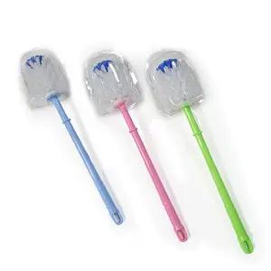 제이오마켓 원형변기솔/욕실 화장실 변기 틈새 청소 브러쉬 솔