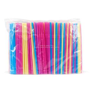 대용량 7주름 빨대 식용ok 일회용 스트로우 1봉(500개)