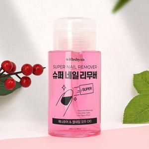 [위드샨] 대용량 펌프형 네일 리무버