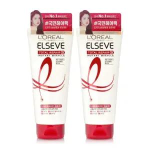 아트박스/로레알 로레알 토탈 리페어5 인스턴트 미라클 헤어팩 170mlx2