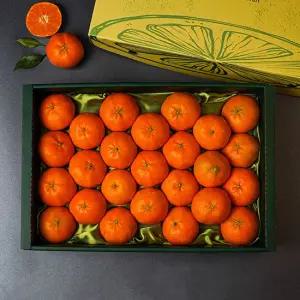 [보자기포장]제주 레드향 4.6kg(25과내외) 과일 선물세트