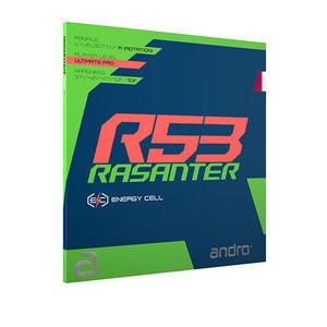 안드로 탁구 평면러버 라잔터 R53 RASANTER R53