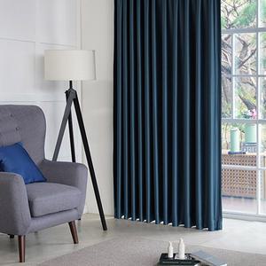 스카치 핀형 암막커튼 대형225cm(225x230 1장)+끈,후사고리,핀