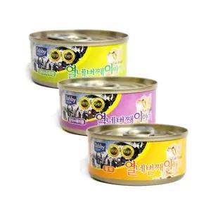 테비 열네번째이야기 고양이캔 60g x 24개