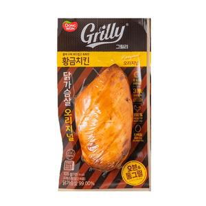 동원 그릴리 황금치킨 닭가슴살 오리지널 105g