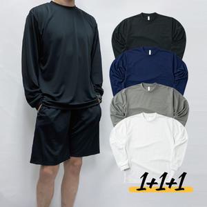 긴팔티 3장세트 기능성티 남녀공용 레이어드티