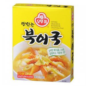 오뚜기 북어국 34gx12개